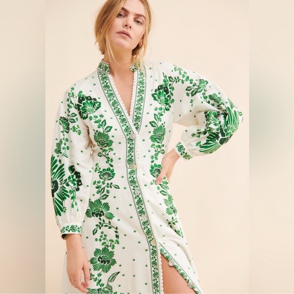 FARM RIO Forest Soul Maxi Dress size XS - Picture 2 of 11